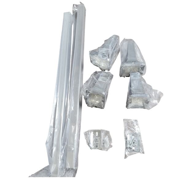 Franklin Brass Futura Bath 18 Towel Bar Chrome Finish 2 Pack - Picture 3 of 5